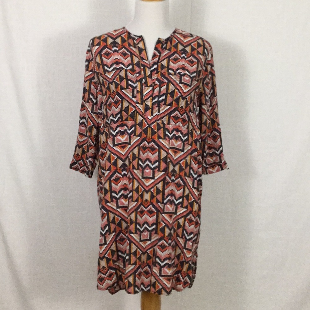 H&M geometric tunic/dress - festival ready!